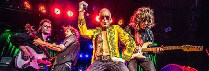 Photos David Lee Roth rocks through the years WGAU